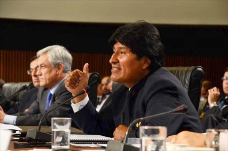 Morales: EEUU, detrás de las conspiraciones en Venezuela